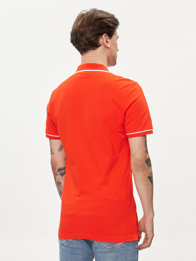 Calvin Klein Jeans Calvin Klein Jeans Poloshirt J30J315603 Rot Slim Fit