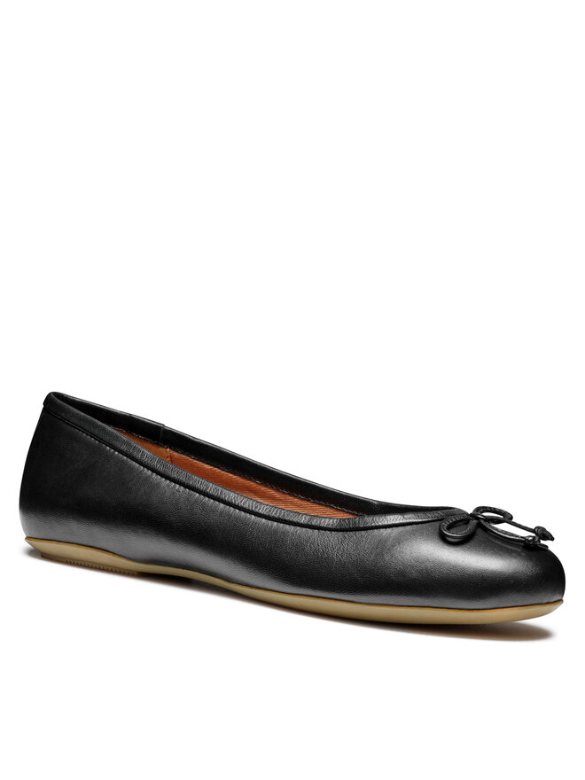 Geox Baleriny Geox D Palmaria W D46XSA 000TU C9999 Czarny