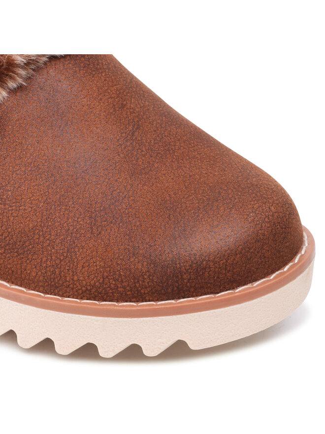 Skechers Тапочки Skechers BOBS Winter Rock 113423/BRN Коричневий