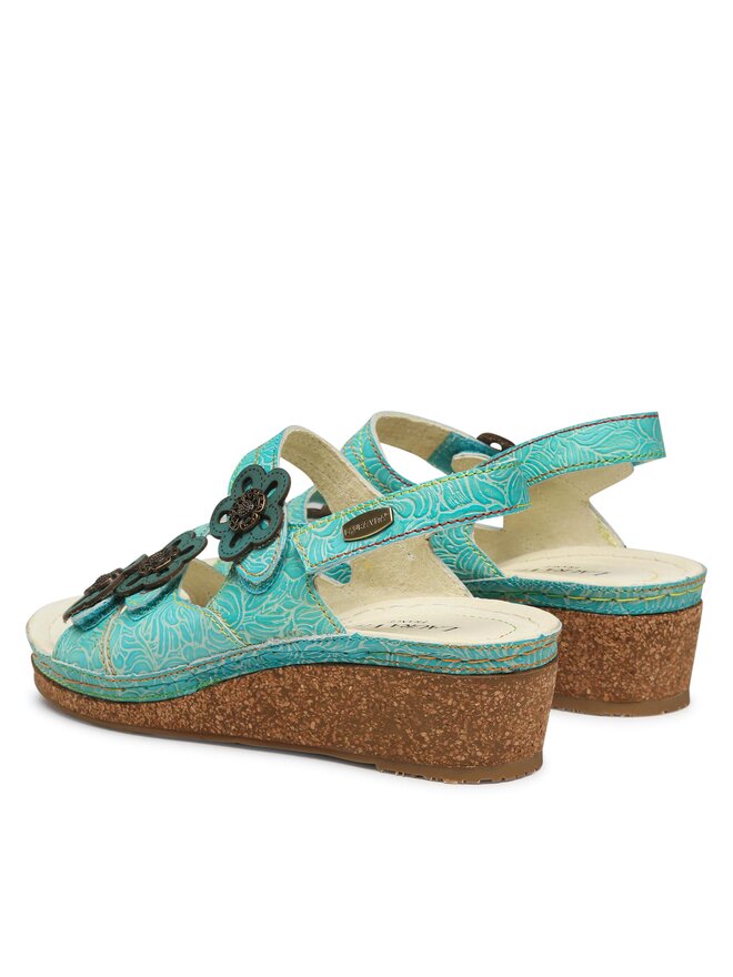 Laura Vita Sandalen Laura Vita Fascineo 41 Blau
