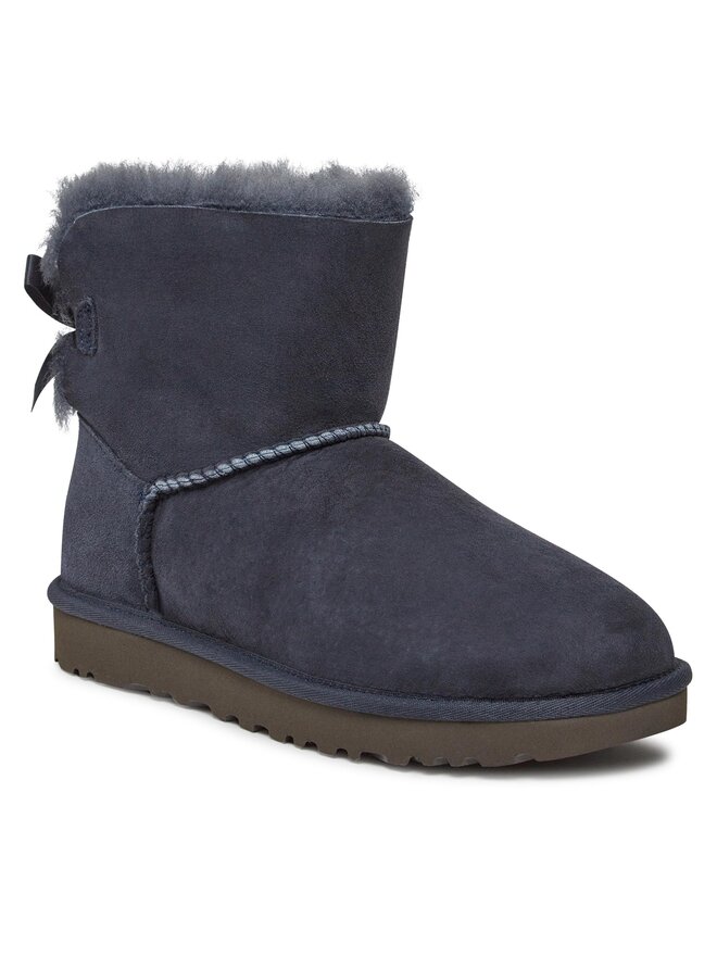 Ugg Stivali da neve Ugg W Mini Bailey Bow II 1016501 Blu scuro