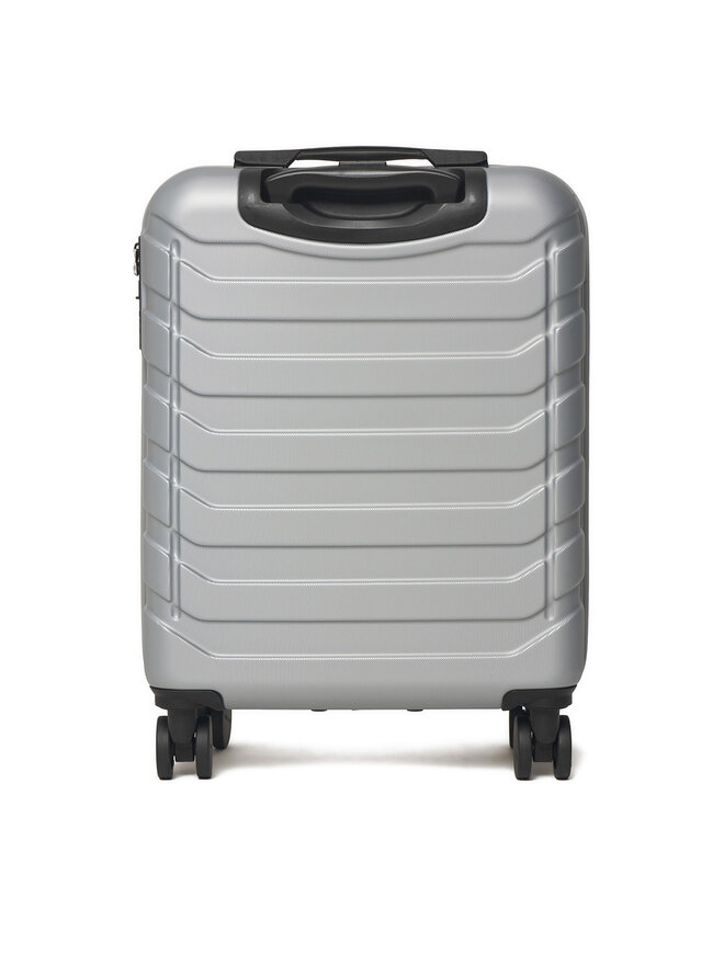GINO ROSSI Kabinenkoffer GINO ROSSI GIN-S-003-05-SILVER Silberfarben