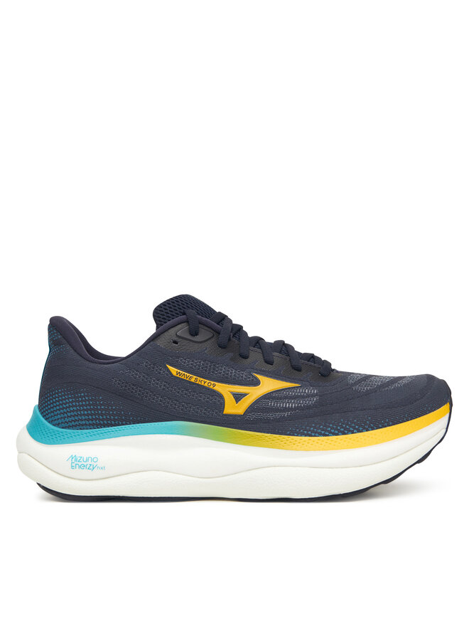 Mizuno Παπούτσια για Τρέξιμο Mizuno Wave Sky 9 J1GC2502 Μαύρο