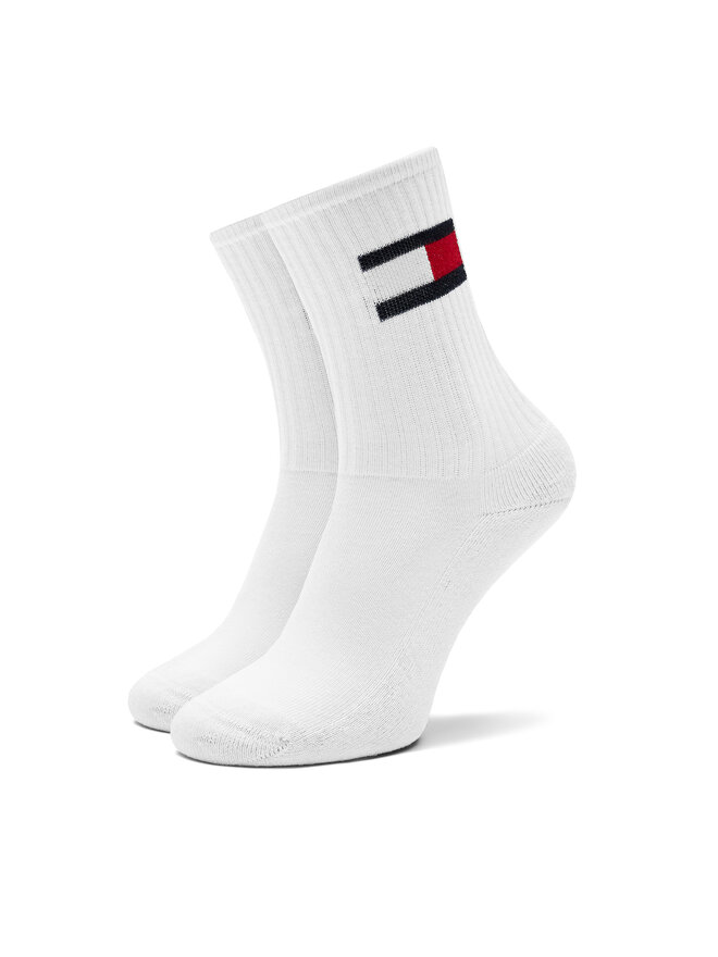 Tommy Hilfiger Vaikiškų ilgų kojinių komplektas (2 poros) Tommy Hilfiger 701229940 Žydra