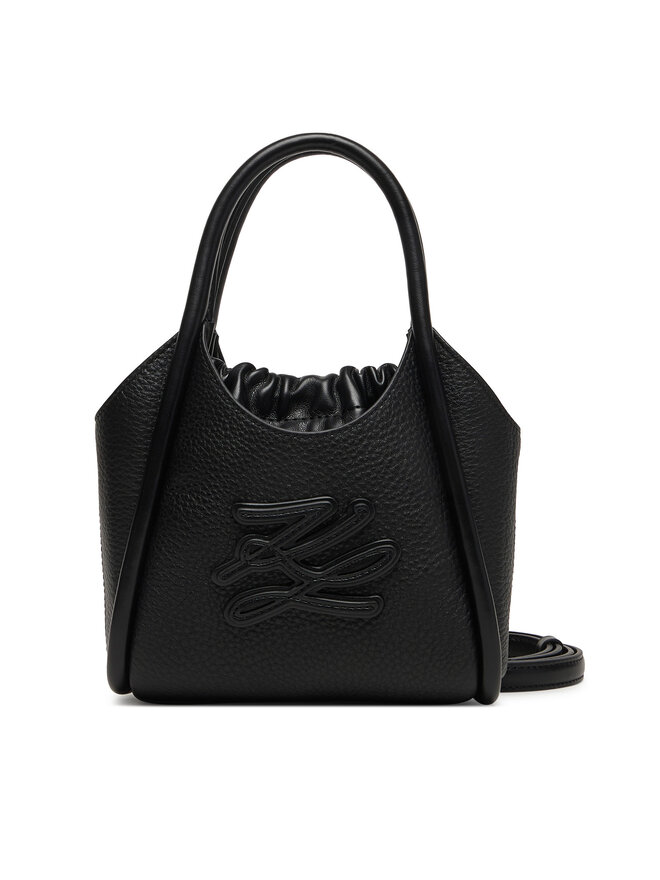 KARL LAGERFELD Handtasche KARL LAGERFELD B2W30053 Schwarz