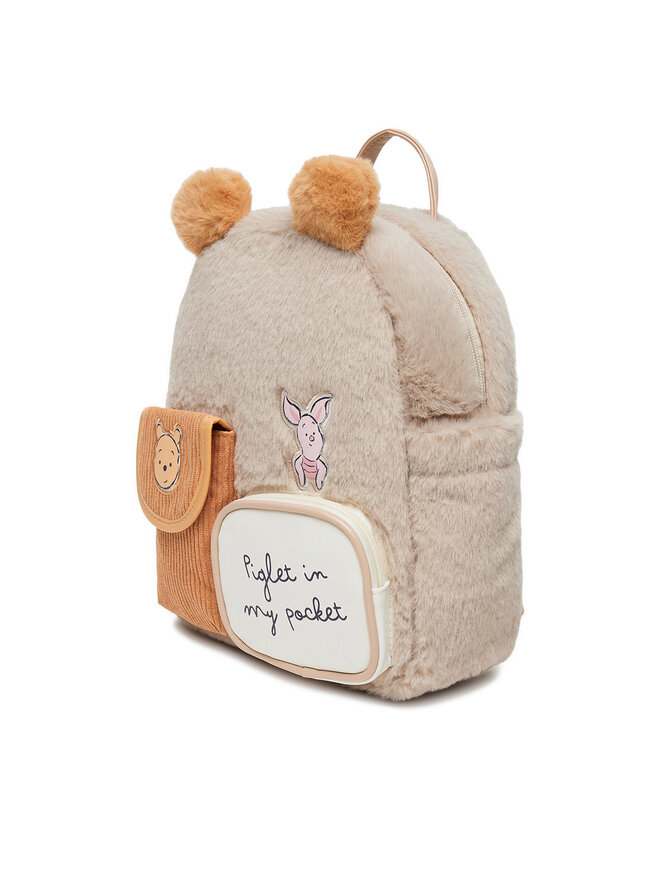 Winnie The Pooh Nahrbtnik Winnie The Pooh CEO-ACCCS-AW25-202WTP Rjava