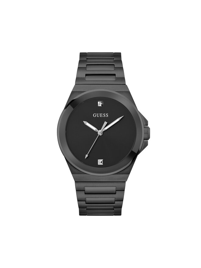 Guess Zegarek Guess GW0833G2 Czarny