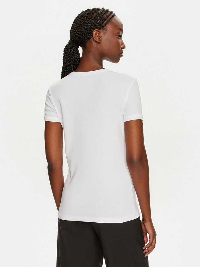 MAX&Co. MAX&Co. Camiseta Logotee 2428976014200 Blanco Regular Fit