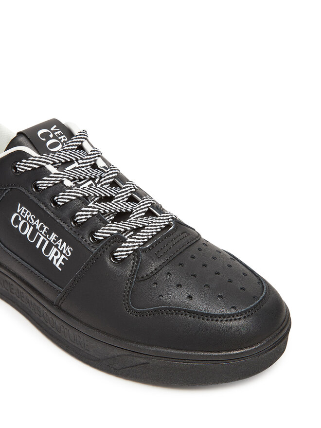 Versace Jeans Couture Сникърси Versace Jeans Couture 78YA3SJ5 Черен