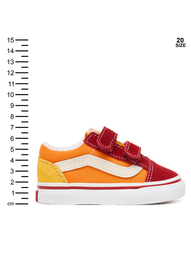 Vans Sneakers aus Stoff Vans Old Skool V Retro VN000CTG4481 Orange