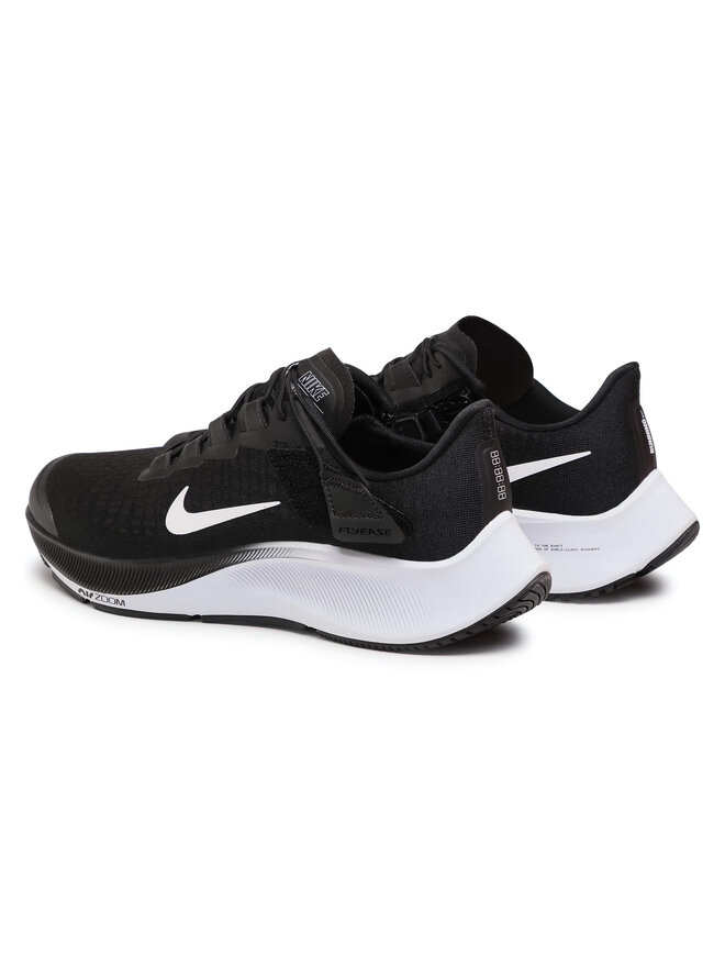 Nike Взуття для бігу Nike Air Zoom Pegasus 37 Flyease CK8605 003 Чорний