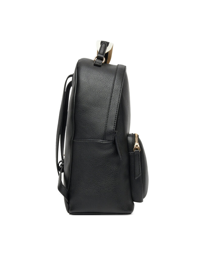 Tommy Hilfiger Σακίδιο Tommy Hilfiger Th Logotape Backpack AW0AW17471 Μαύρο