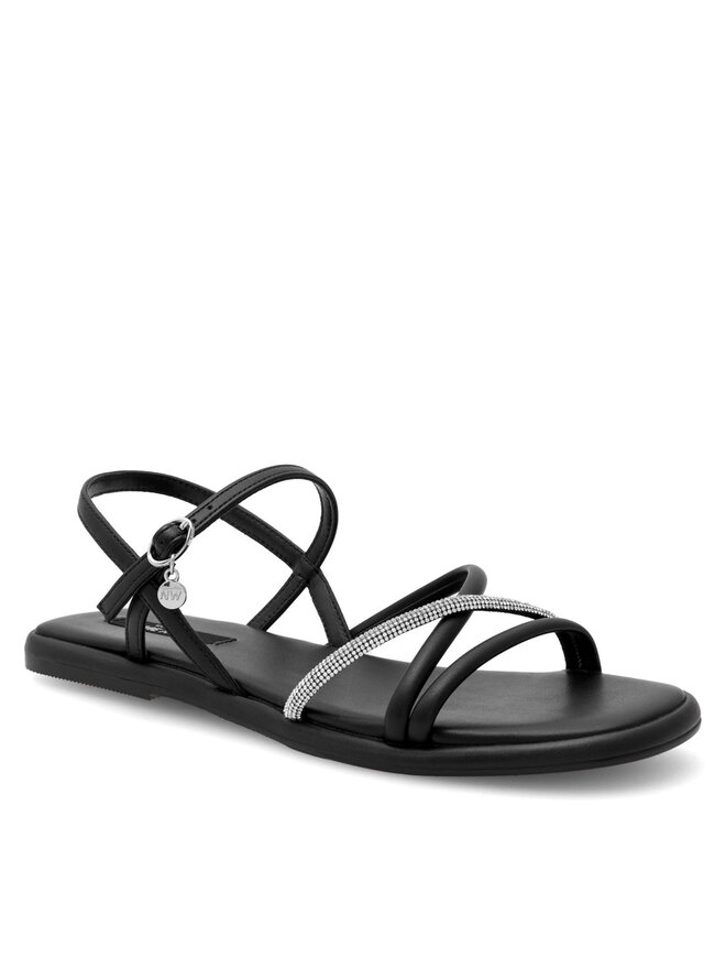 Nine West Σανδάλια Nine West 123AL1740-1 Μαύρο