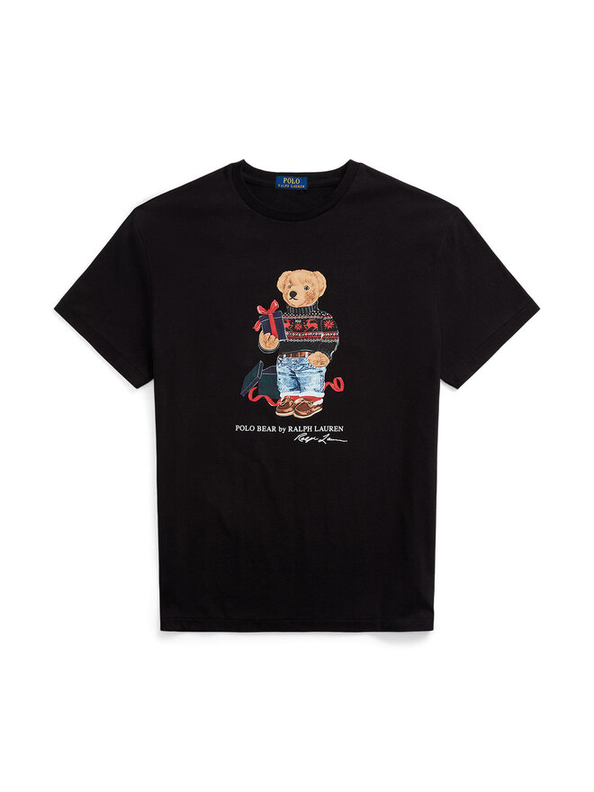 Polo Ralph Lauren Polo Ralph Lauren T-Shirt 710854497027 Schwarz Regular Fit