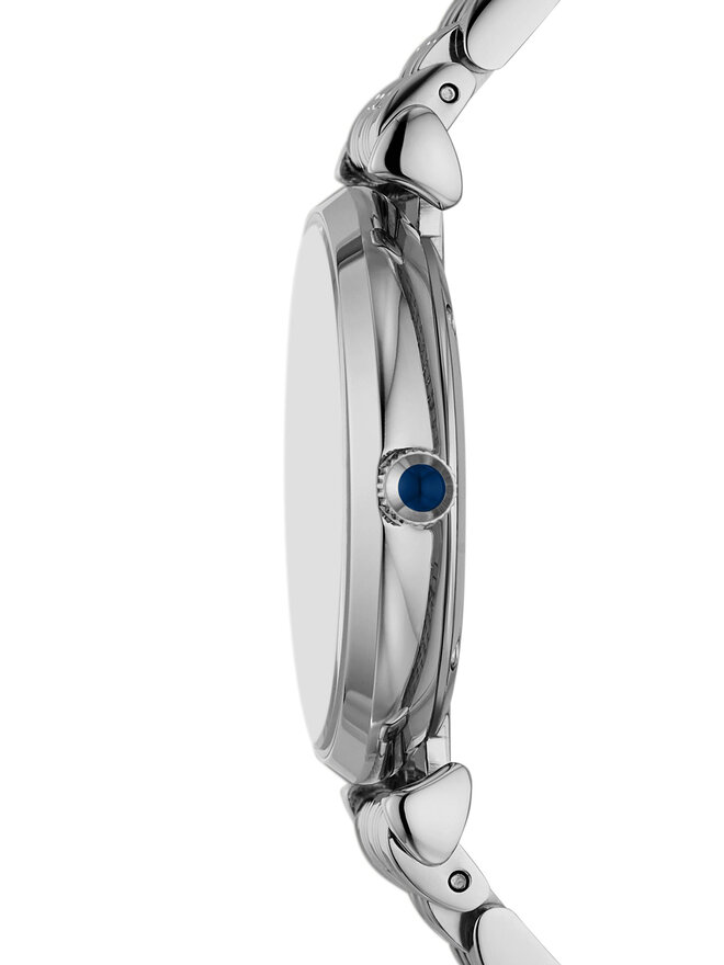 Emporio Armani Uhr Emporio Armani Gianni T-Bar AR11627 Silberfarben