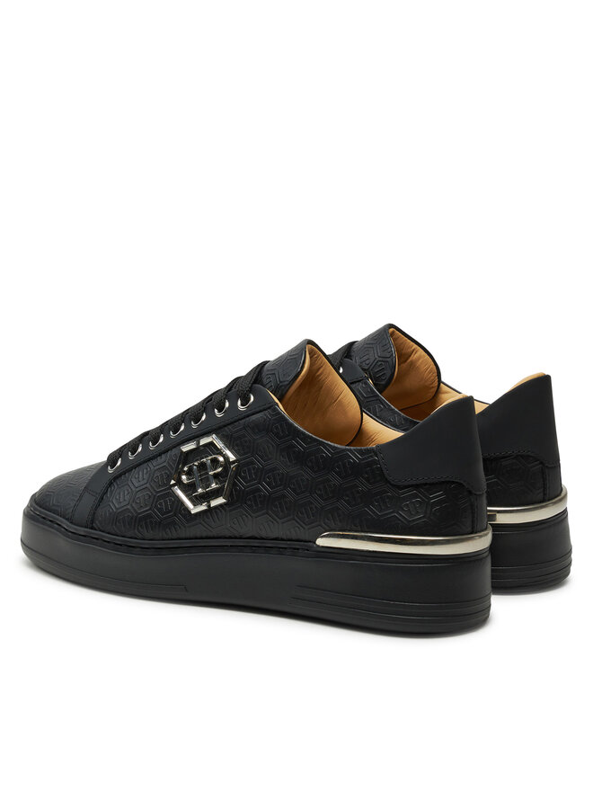 PHILIPP PLEIN Αθλητικά PHILIPP PLEIN AADS USC0665 PLE010N Μαύρο