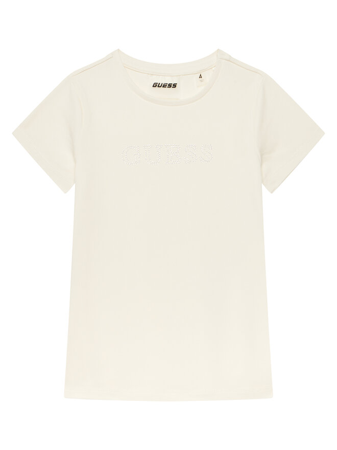 Guess Guess Футболка J4RI49 J1314 Бежевий Regular Fit