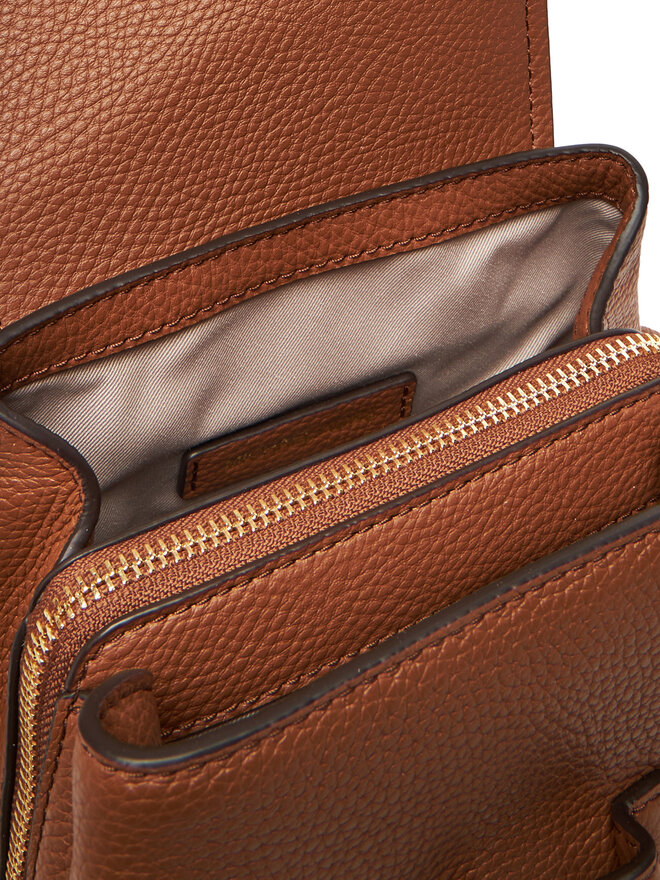 MICHAEL Michael Kors Σακίδιο MICHAEL Michael Kors Quinn 30T5GQNB0L Καφέ