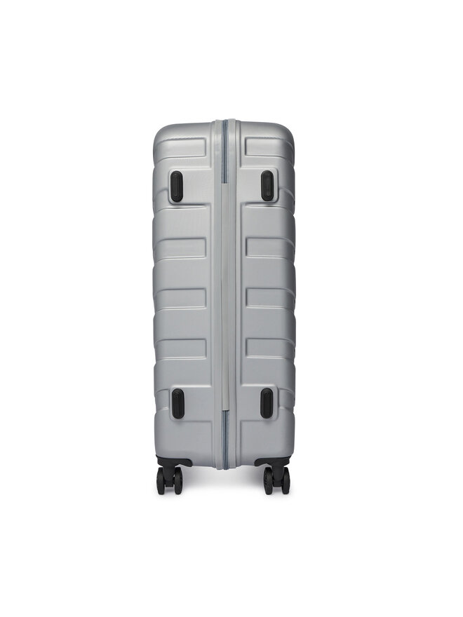 GINO ROSSI Велика валіза Gino Rossi GIN-L-003-05-SILVER Срібний