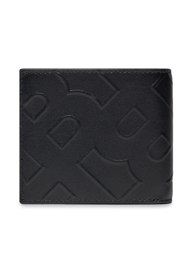 BOSS Sada peněženka a pouzdro na karty Boss Gbbm 8Cc Card Case 50513668 Černá