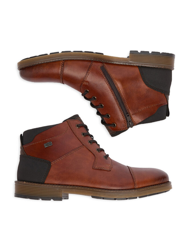 Rieker Schnürschuhe Rieker CEO-F4500-24 Braun