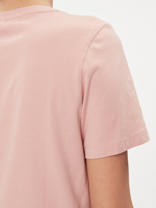 Vila Vila Camiseta 14090227 Rosa Regular Fit
