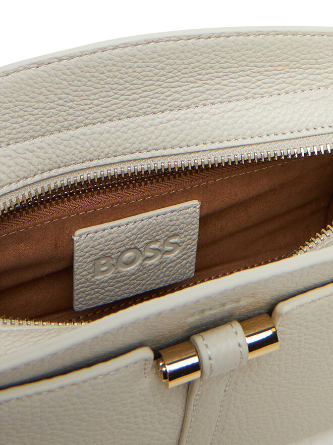 BOSS Handtasche BOSS Lidney 50542067 Weiß