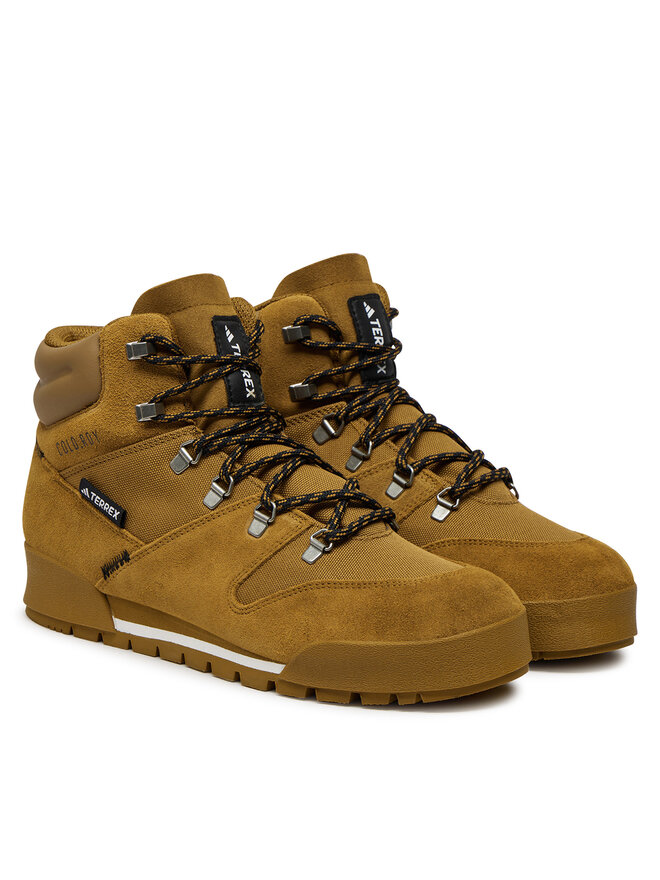 adidas Pārgājienu apavi adidas Terrex Snowpitch Cold.Rdy IH3664 Brūns