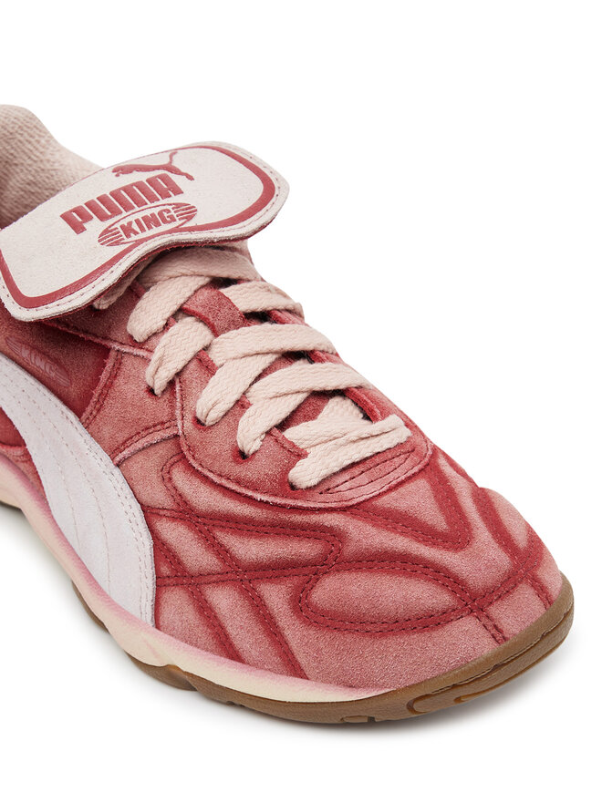 Puma Sportcipők Puma King Indoor The NeverWorn V 402250 01 Bordó
