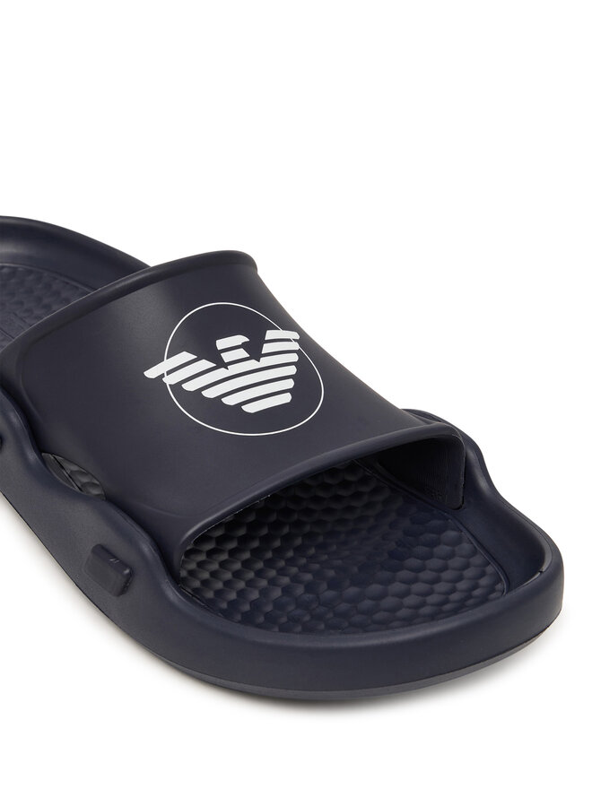 Emporio Armani Pantoletten Emporio Armani EX000044 AF22191 UB102 Blau