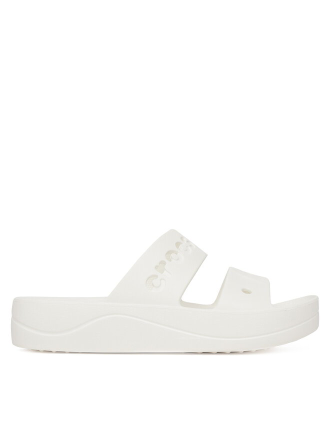 Crocs Şlapi Crocs BAYA PLATFORM SANDAL 208188-100 Alb