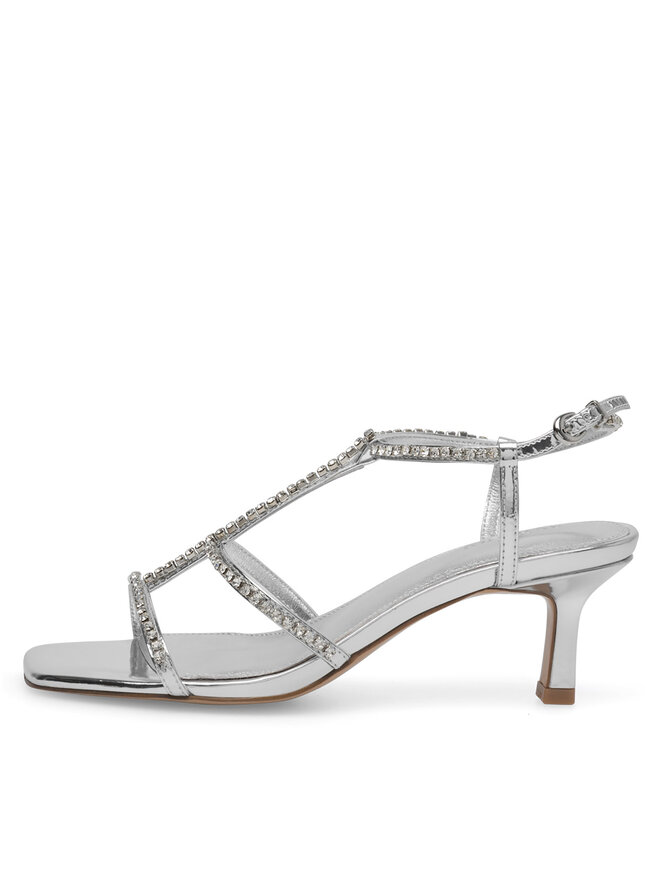 Badura Sandale Badura JUSTINE-21723-115 Srebrna