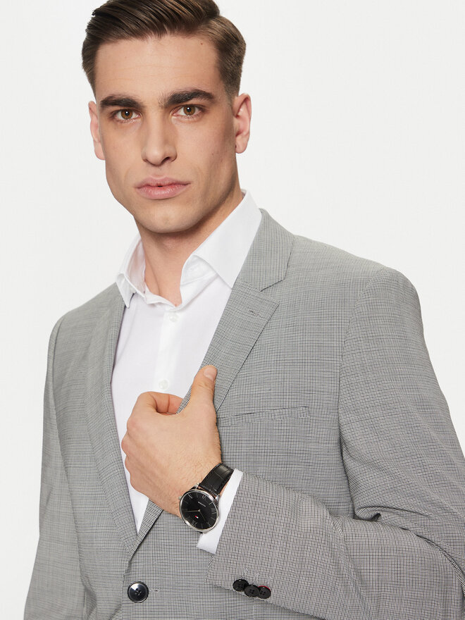Tommy Hilfiger Zegarek Tommy Hilfiger Becker 1710516 Czarny