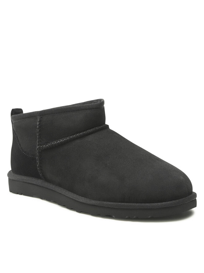 Ugg Μπότες Χιονιού Ugg M Classic Ultra Mini 1137391 Μαύρο