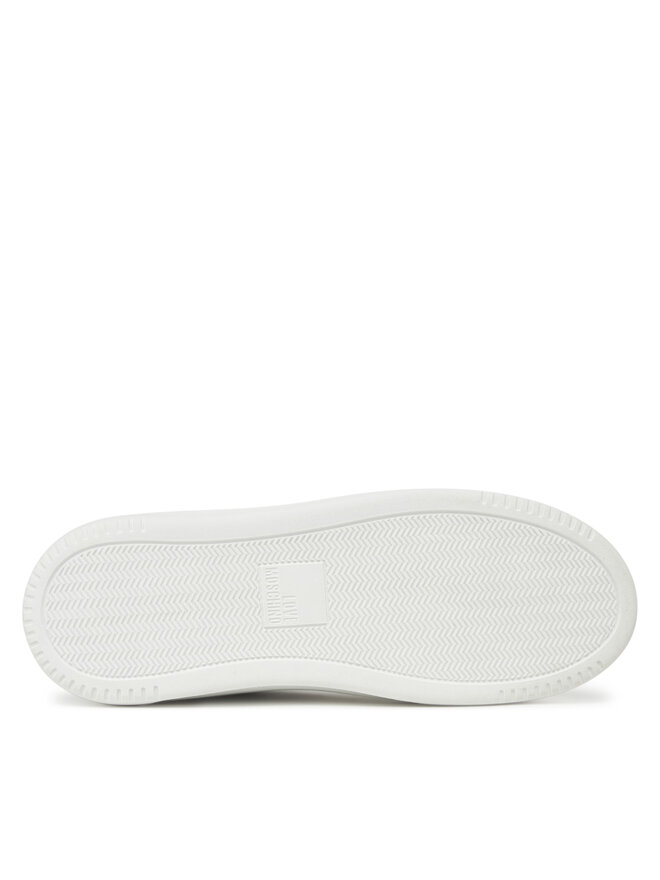 LOVE MOSCHINO Sneakersy LOVE MOSCHINO JA15535G0MIA0100 Biały