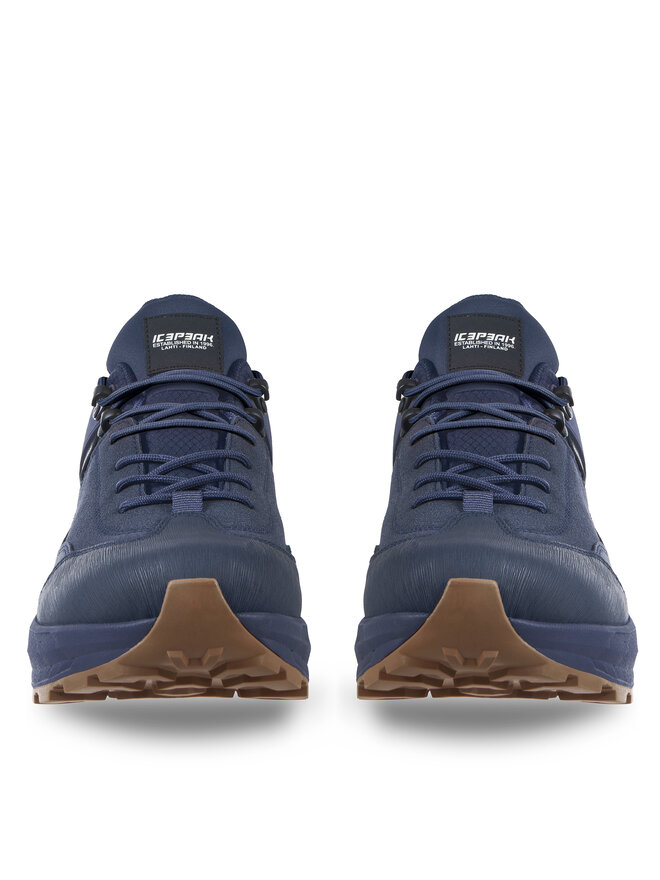 Icepeak Schnürstiefeletten Icepeak Icepeak Ackas Mr 78287 Blau