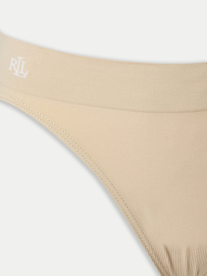 LAUREN RALPH LAUREN LAUREN RALPH LAUREN Klassischer Damenslip 4L0011 Beige