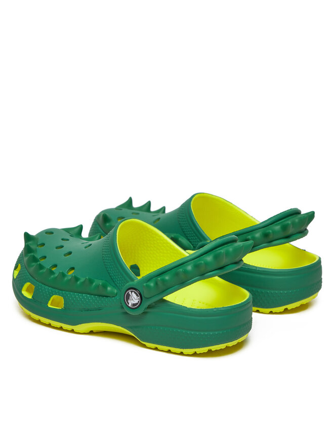 Crocs Şlapi Crocs Classic Spikes Clog K 210010 Verde