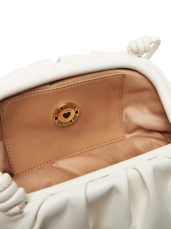 LOVE MOSCHINO Handtasche LOVE MOSCHINO JC4286PP0MKK0100 Weiß