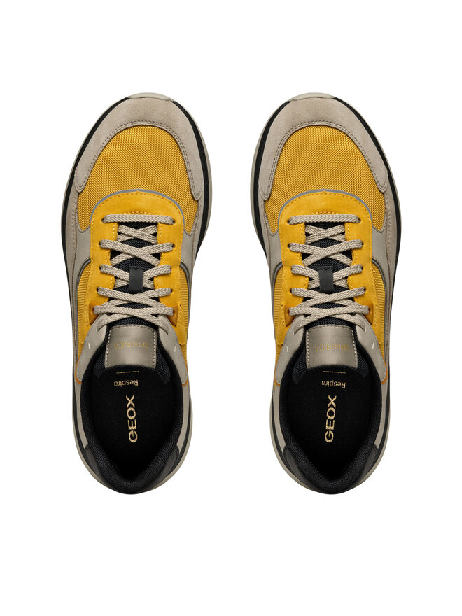 Geox Sneakers Geox U Spherica Actif X1 U55HUA 01422 C0962 Giallo