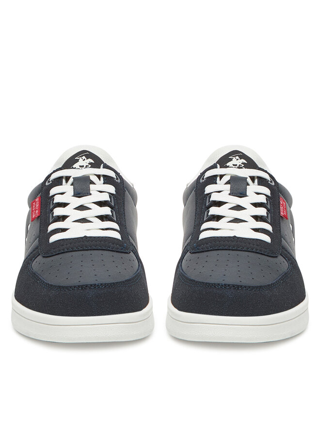 Beverly Hills Polo Club Sneakersy Beverly Hills Polo Club V5-10147 Tmavomodrá