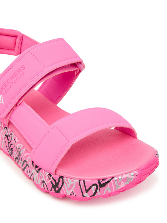 Skechers Босоніжки Skechers Uno Lite Sandal 314094L/HPMT Рожевий