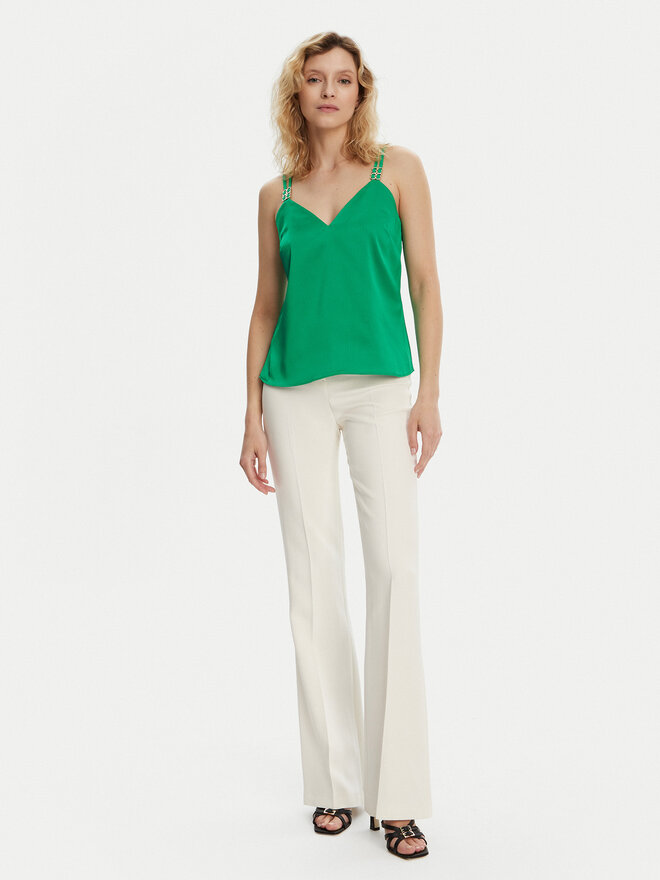 Morgan Morgan Felső 242-OLAFI Zöld Slim Fit