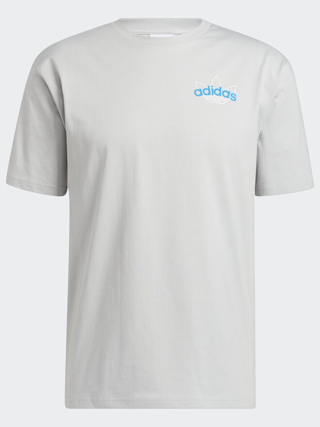 adidas adidas T-Shirt Athletic Club HI2971 Grau Regular Fit