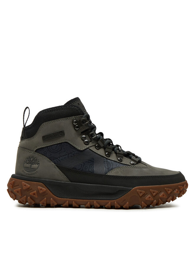 Timberland Черевики Timberland Mid Lc Waterproof Hk Boot TB0A6DCPEL8 Сірий