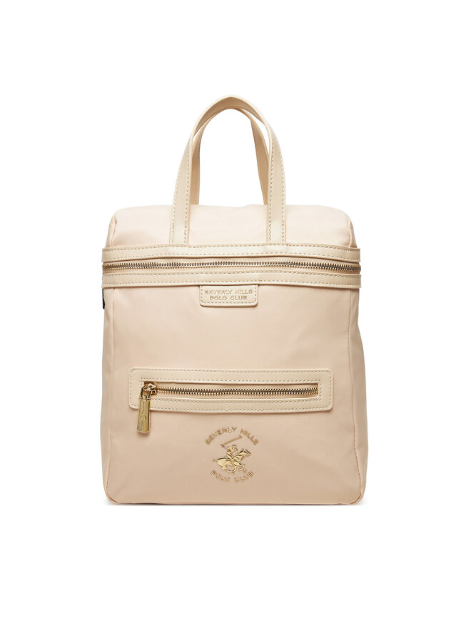 Beverly Hills Polo Club Plecak Beverly Hills Polo Club BHPC-H-002-07 Beżowy