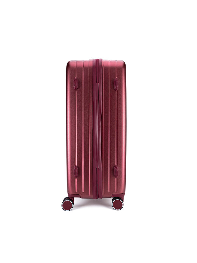 MEXX Velký kufr MEXX MEXX-L-036-07 BURGUNDY Bordó