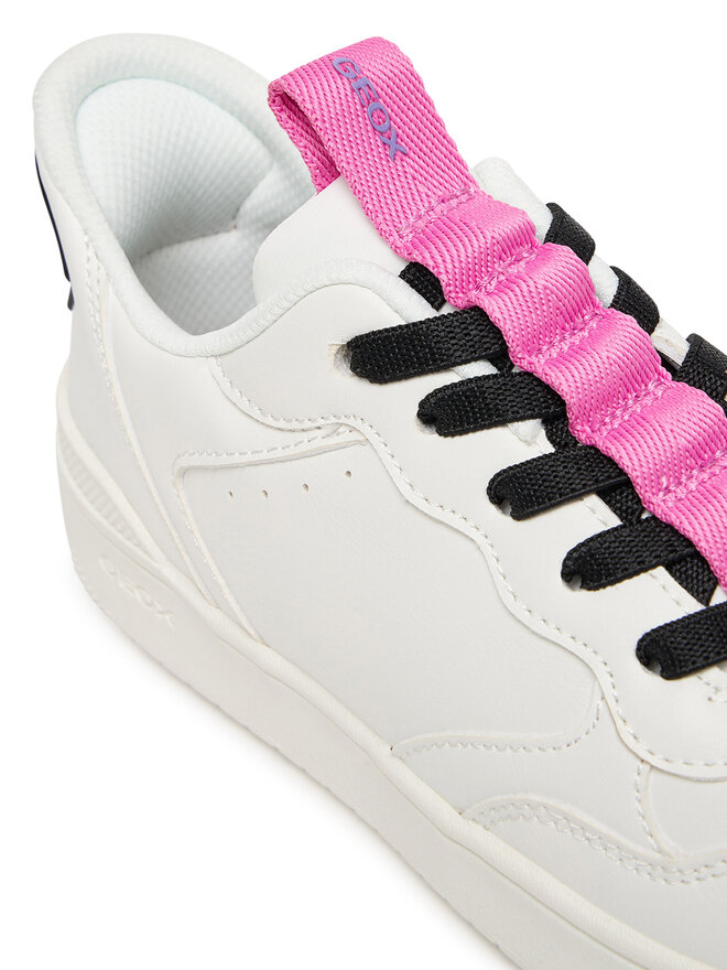 Geox Laisvalaikio batai Geox J Washiba Fast In Gi J56NSA 05415 C0563 D Balta