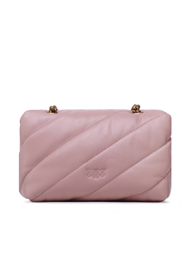 PINKO Handtasche PINKO Love Mini Puff Cl PE 23 PLTT 100039 A0F2 Rosa