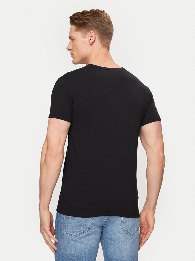 Versace Versace Футболка AUU01004 Чорний Regular Fit